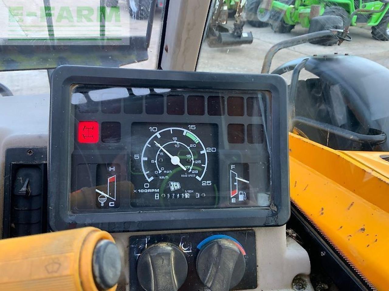 Teleskoplader typu JCB 532-120 telehandler (st25459), Gebrauchtmaschine v SHAFTESBURY (Obrázok 17)