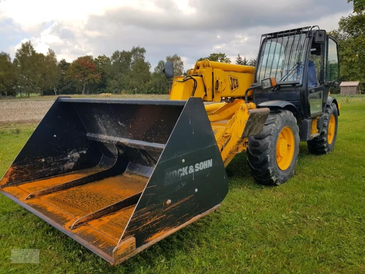 Teleskoplader типа JCB 532-120, Gebrauchtmaschine в Pragsdorf (Фотография 1)