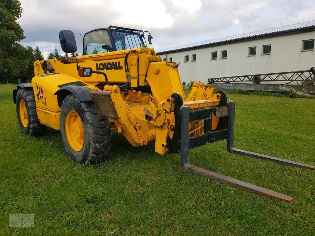 Teleskoplader типа JCB 532-120, Gebrauchtmaschine в Pragsdorf (Фотография 3)