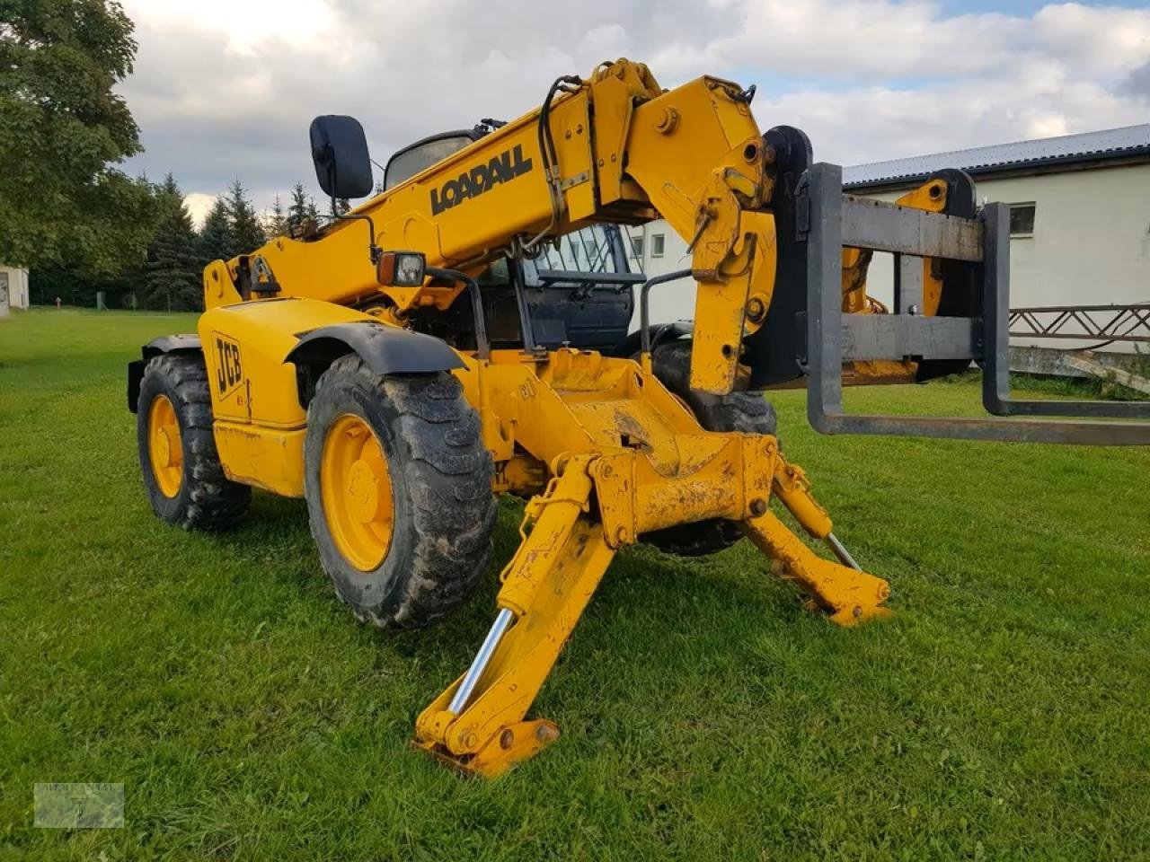 Teleskoplader типа JCB 532-120, Gebrauchtmaschine в Pragsdorf (Фотография 5)