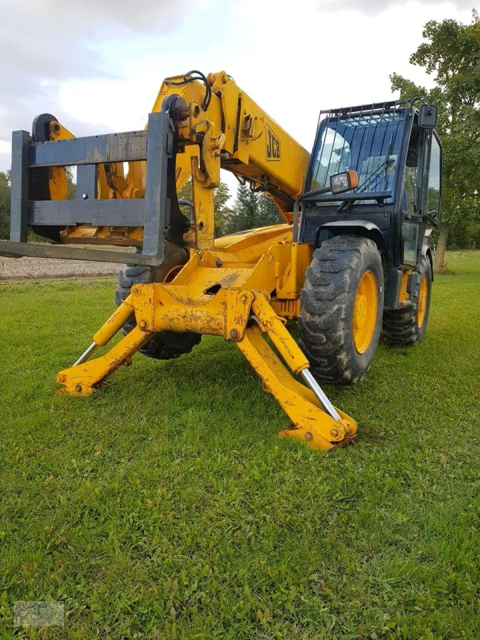 Teleskoplader типа JCB 532-120, Gebrauchtmaschine в Pragsdorf (Фотография 7)
