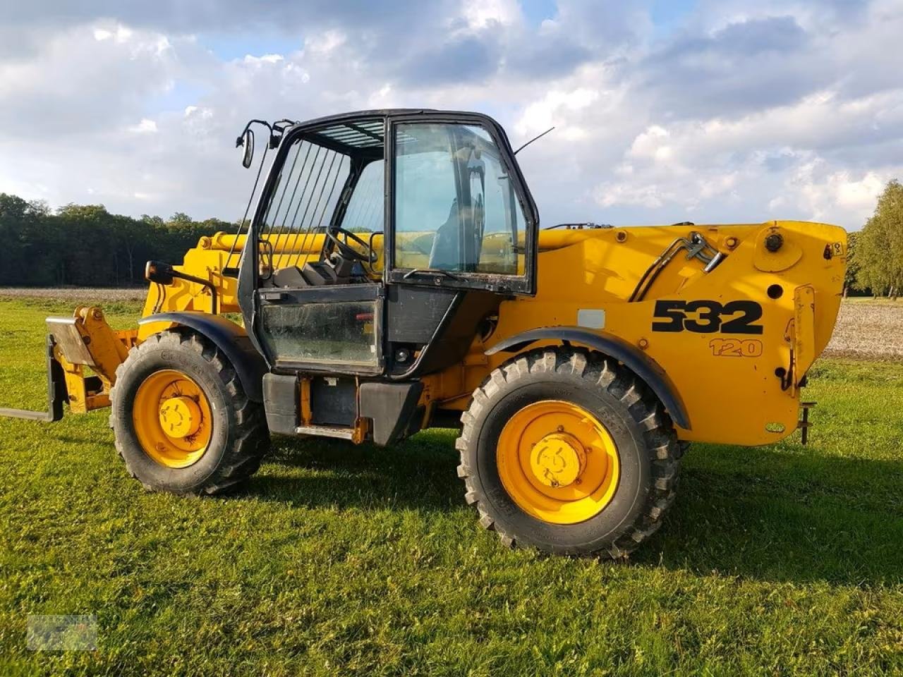 Teleskoplader типа JCB 532-120, Gebrauchtmaschine в Pragsdorf (Фотография 8)