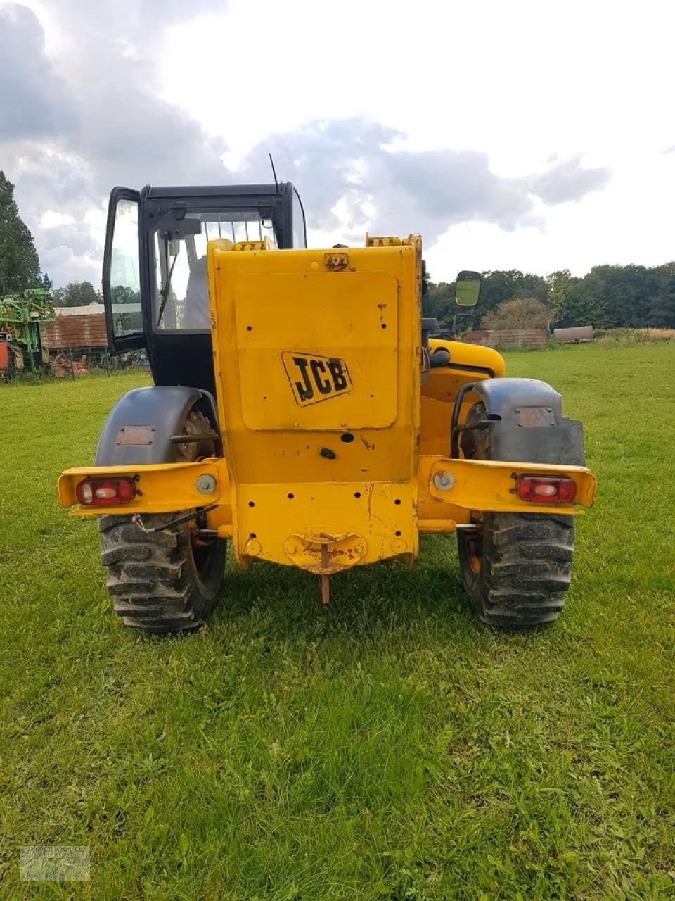 Teleskoplader типа JCB 532-120, Gebrauchtmaschine в Pragsdorf (Фотография 9)