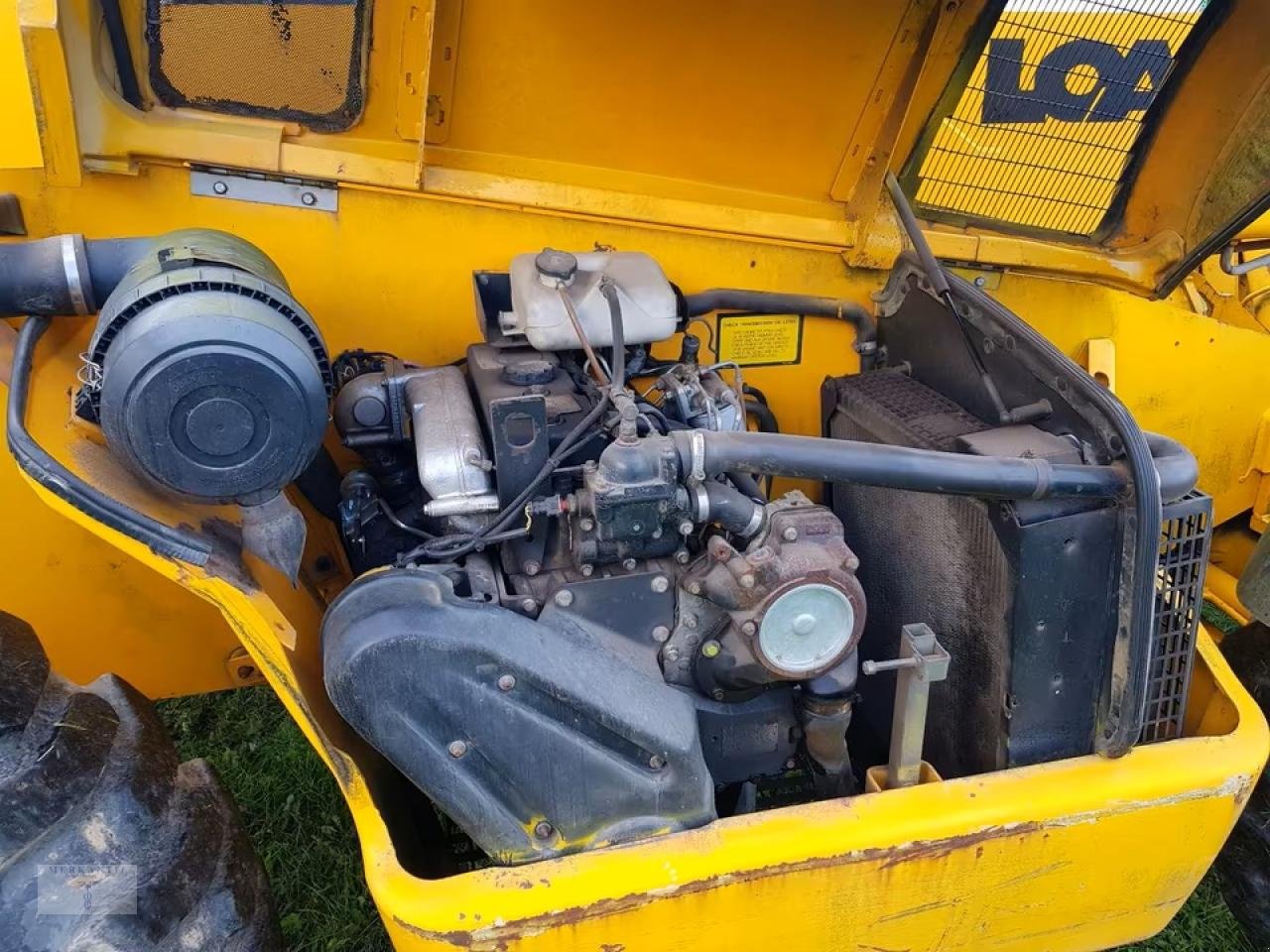 Teleskoplader типа JCB 532-120, Gebrauchtmaschine в Pragsdorf (Фотография 10)