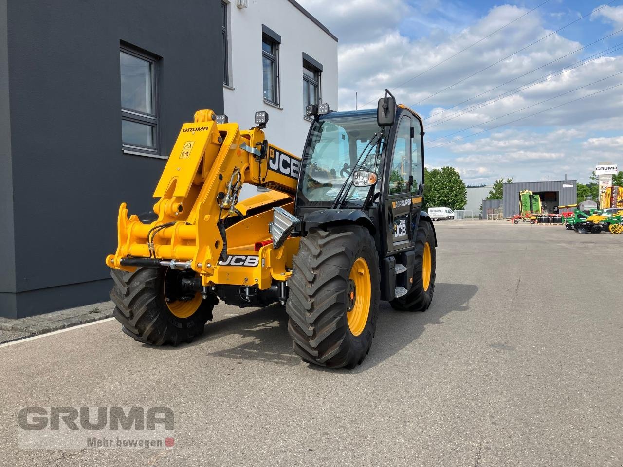 Teleskoplader of the type JCB 532-60 Agri Super, Neumaschine in Friedberg-Derching (Picture 2)