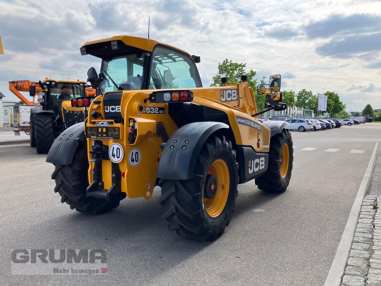 Teleskoplader of the type JCB 532-60 Agri Super, Neumaschine in Friedberg-Derching (Picture 5)