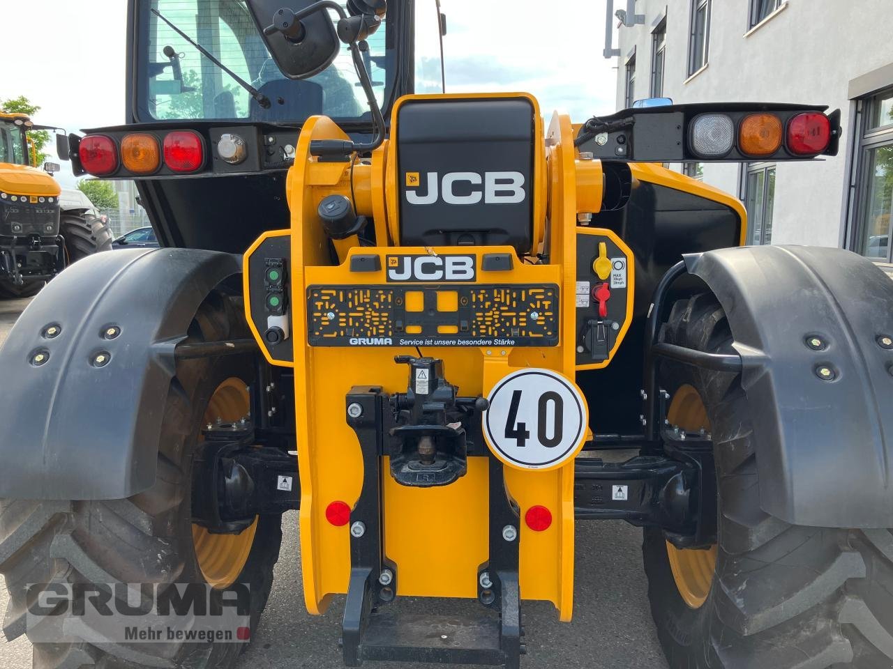 Teleskoplader of the type JCB 532-60 Agri Super, Neumaschine in Friedberg-Derching (Picture 7)