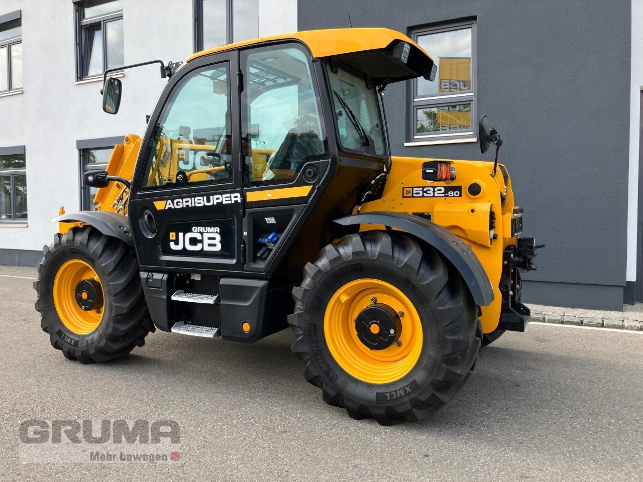 Teleskoplader of the type JCB 532-60 Agri Super, Neumaschine in Friedberg-Derching (Picture 8)