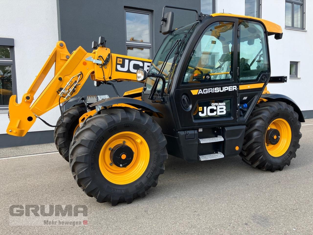 Teleskoplader of the type JCB 532-60 Agri Super, Neumaschine in Friedberg-Derching (Picture 10)