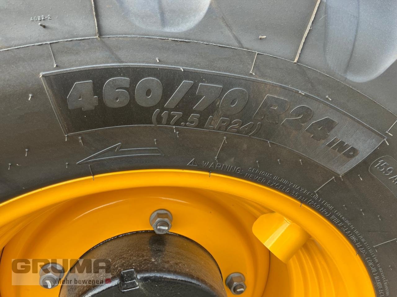 Teleskoplader of the type JCB 532-60 Agri Super, Neumaschine in Friedberg-Derching (Picture 11)