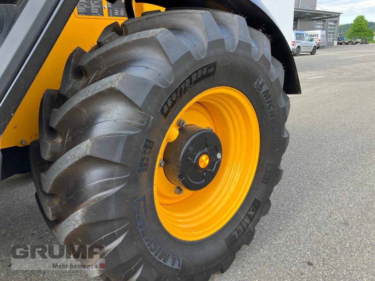 Teleskoplader of the type JCB 532-60 Agri Super, Neumaschine in Friedberg-Derching (Picture 12)