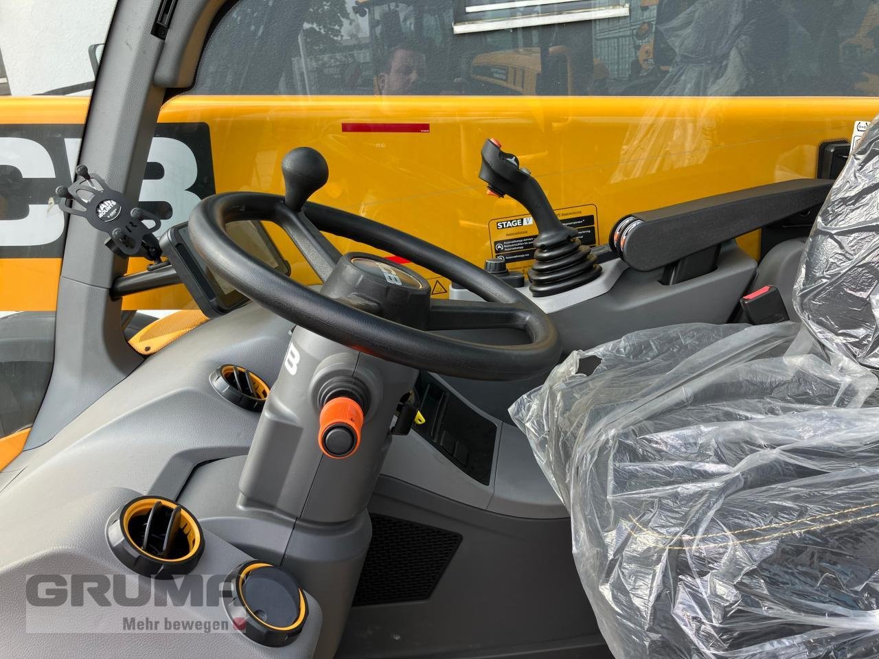 Teleskoplader of the type JCB 532-60 Agri Super, Neumaschine in Friedberg-Derching (Picture 14)