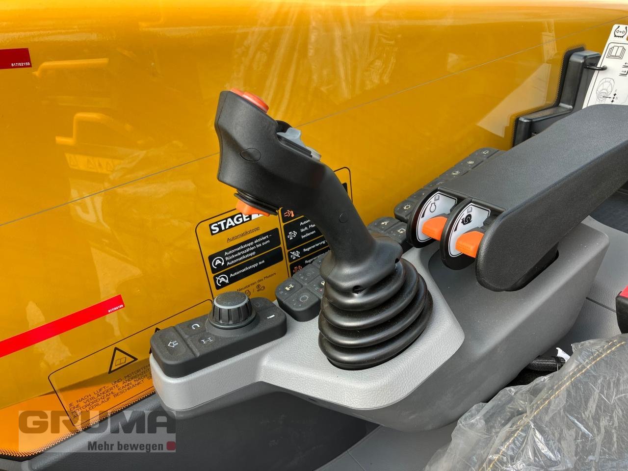 Teleskoplader of the type JCB 532-60 Agri Super, Neumaschine in Friedberg-Derching (Picture 15)