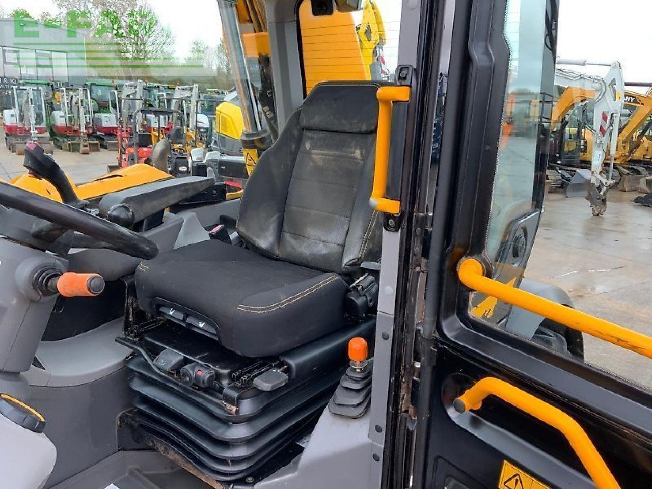 Teleskoplader typu JCB 532-60 agri telehandler (st24494), Gebrauchtmaschine v SHAFTESBURY (Obrázek 17)