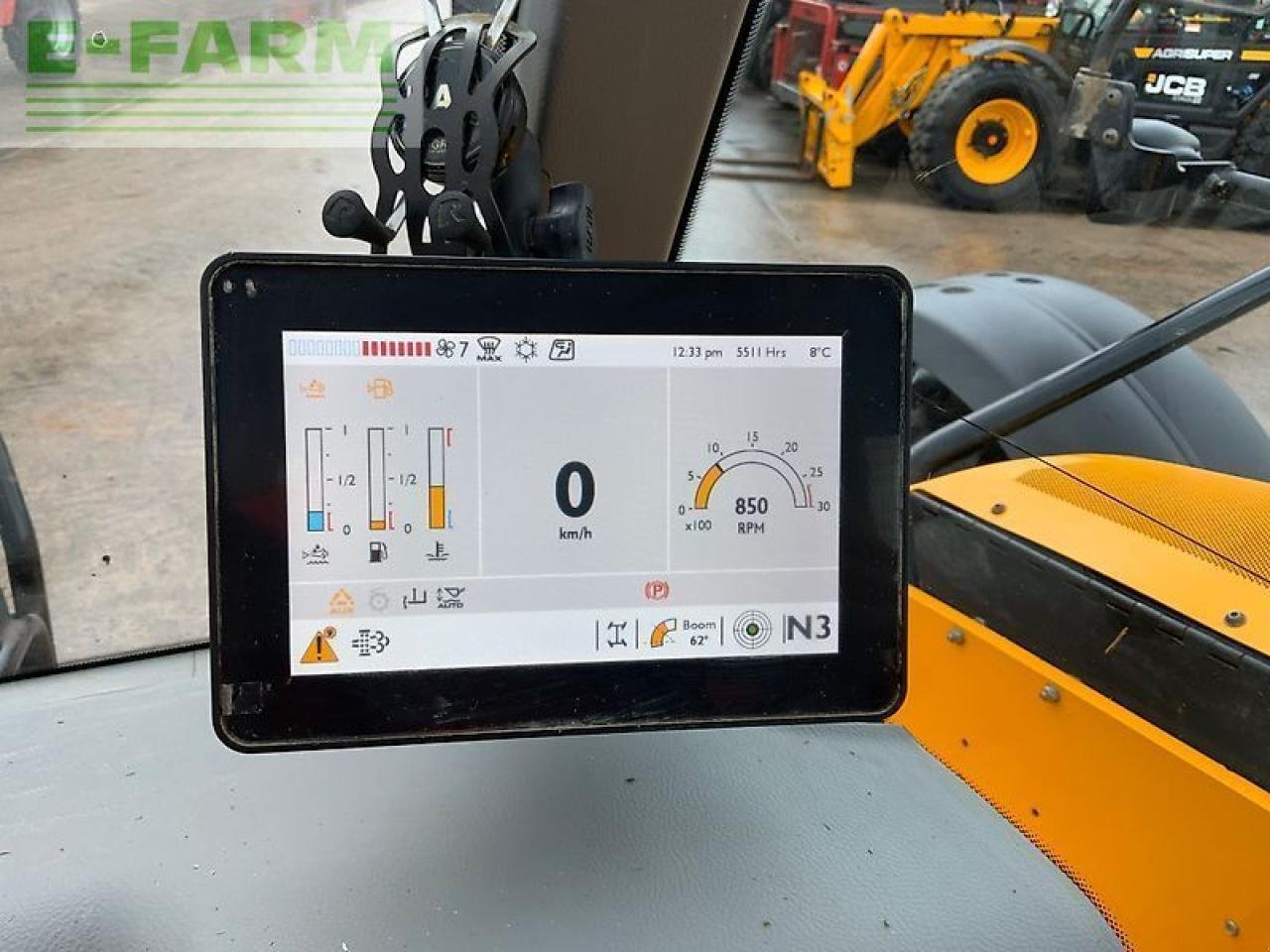 Teleskoplader typu JCB 532-60 agri telehandler (st24494), Gebrauchtmaschine v SHAFTESBURY (Obrázek 19)