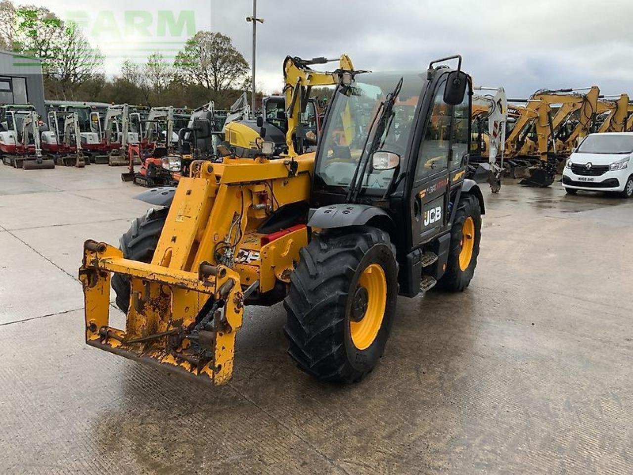 Teleskoplader typu JCB 532-60 agri telehandler (st24494), Gebrauchtmaschine v SHAFTESBURY (Obrázek 7)