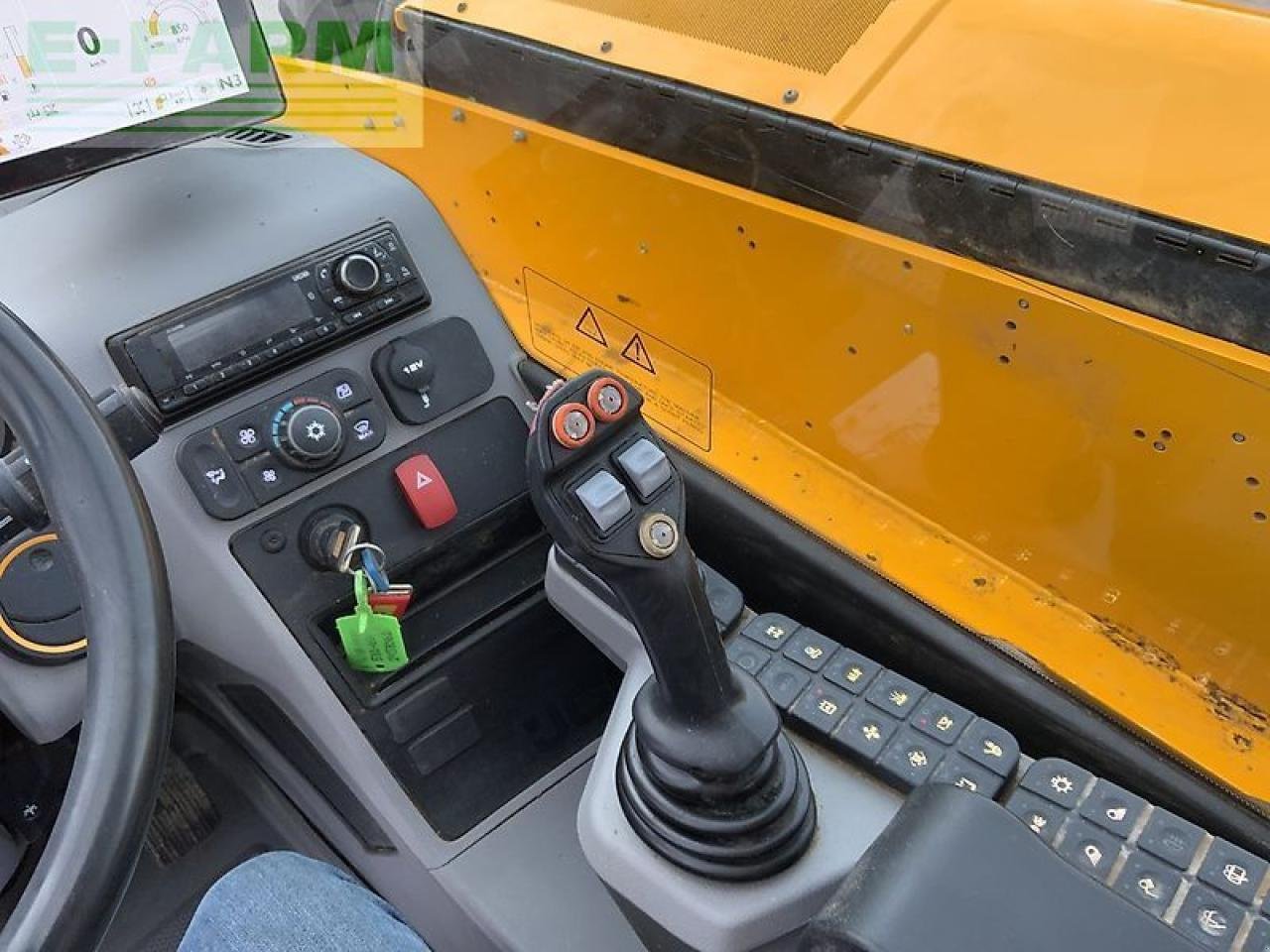 Teleskoplader typu JCB 532-60 agri telehandler (st24494), Gebrauchtmaschine v SHAFTESBURY (Obrázek 18)
