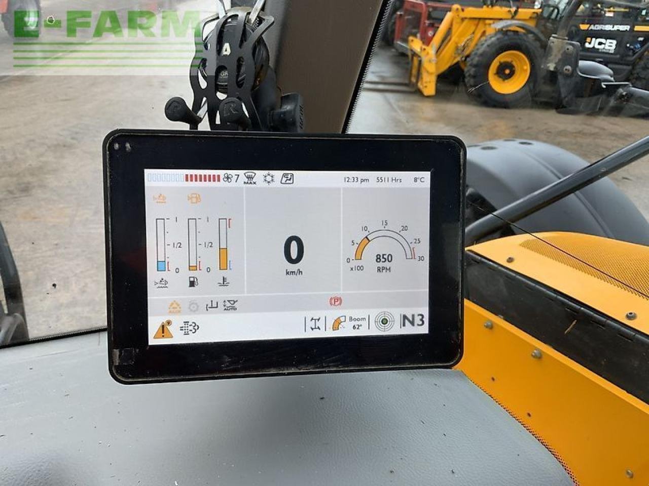 Teleskoplader typu JCB 532-60 agri telehandler (st24494), Gebrauchtmaschine v SHAFTESBURY (Obrázek 19)