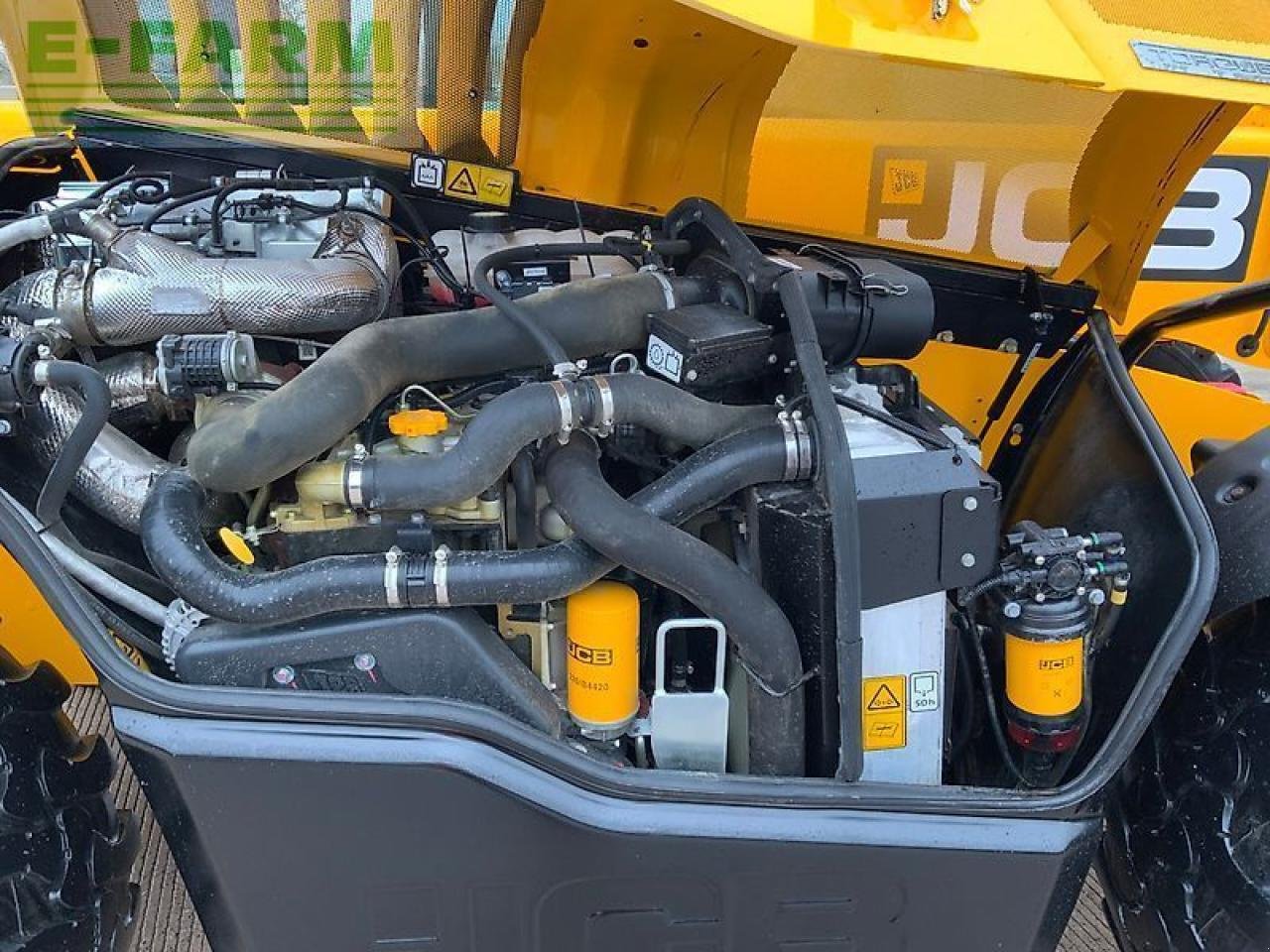 Teleskoplader типа JCB 532-60 agri telehandler (st25508), Gebrauchtmaschine в SHAFTESBURY (Фотография 12)