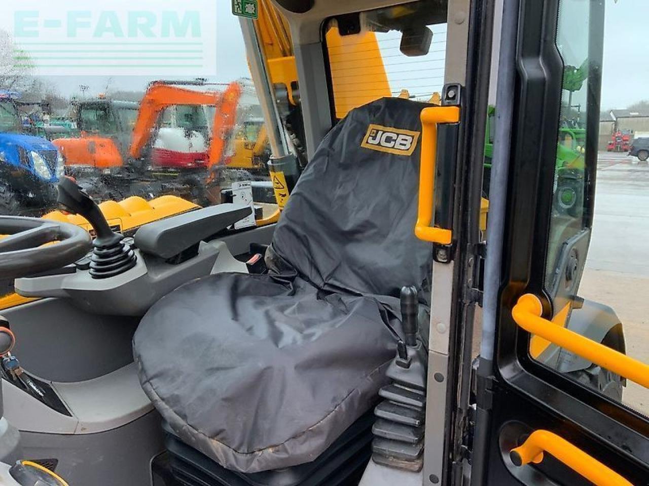 Teleskoplader типа JCB 532-60 agri telehandler (st25508), Gebrauchtmaschine в SHAFTESBURY (Фотография 20)