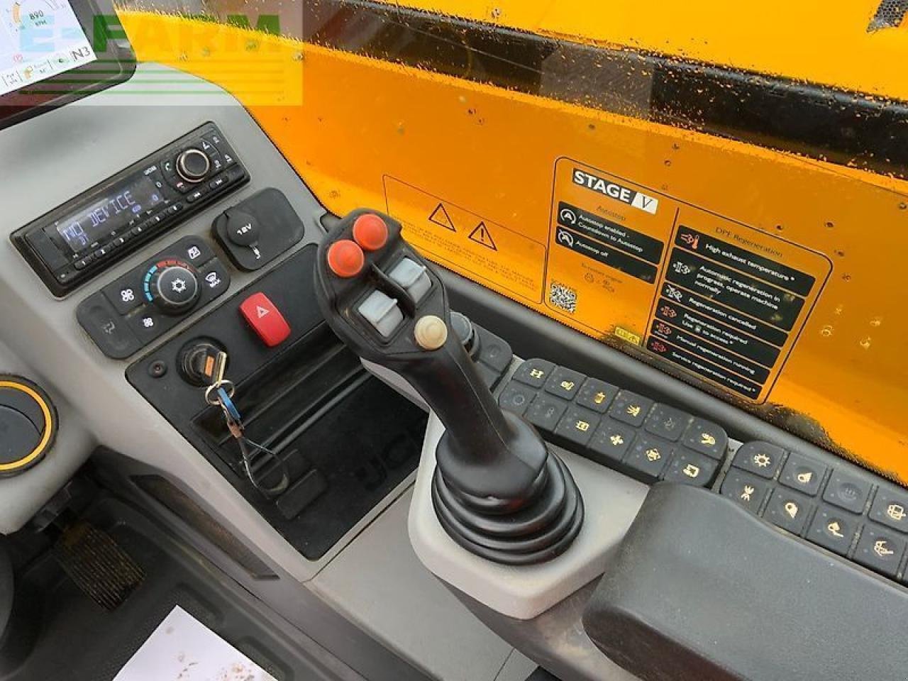 Teleskoplader типа JCB 532-60 agri telehandler (st25508), Gebrauchtmaschine в SHAFTESBURY (Фотография 22)