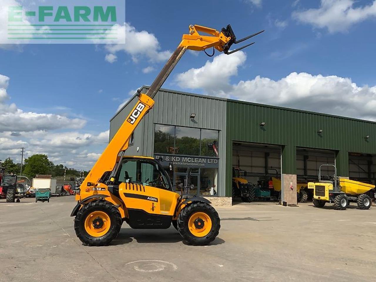 Teleskoplader del tipo JCB 532-60 agri telehandler (st26357), Gebrauchtmaschine In SHAFTESBURY (Immagine 1)