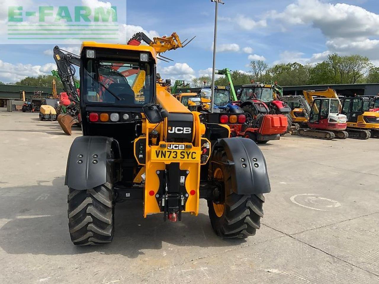 Teleskoplader del tipo JCB 532-60 agri telehandler (st26357), Gebrauchtmaschine In SHAFTESBURY (Immagine 4)