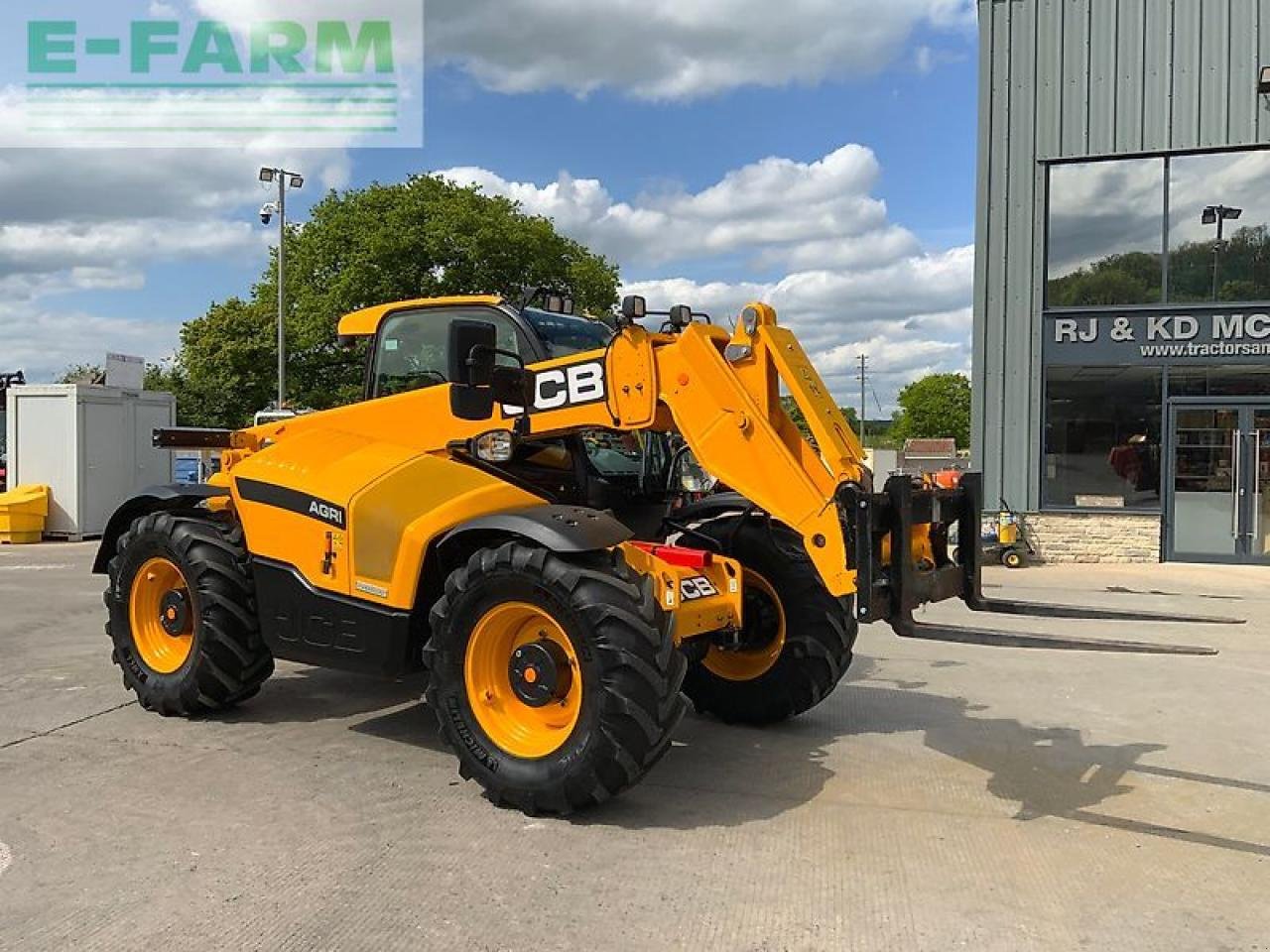 Teleskoplader del tipo JCB 532-60 agri telehandler (st26357), Gebrauchtmaschine In SHAFTESBURY (Immagine 10)