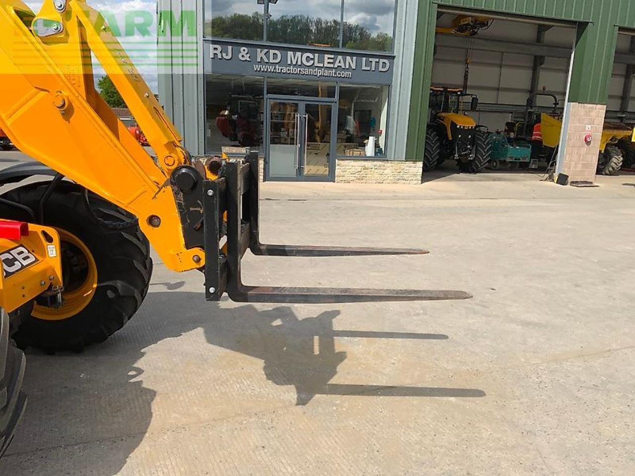 Teleskoplader del tipo JCB 532-60 agri telehandler (st26357), Gebrauchtmaschine In SHAFTESBURY (Immagine 11)