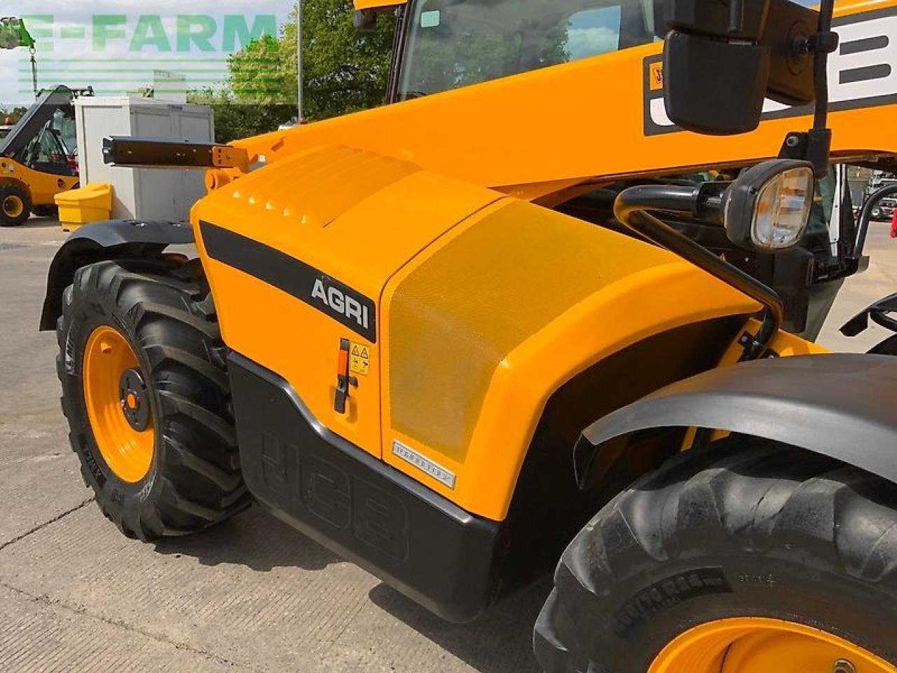 Teleskoplader del tipo JCB 532-60 agri telehandler (st26357), Gebrauchtmaschine In SHAFTESBURY (Immagine 12)