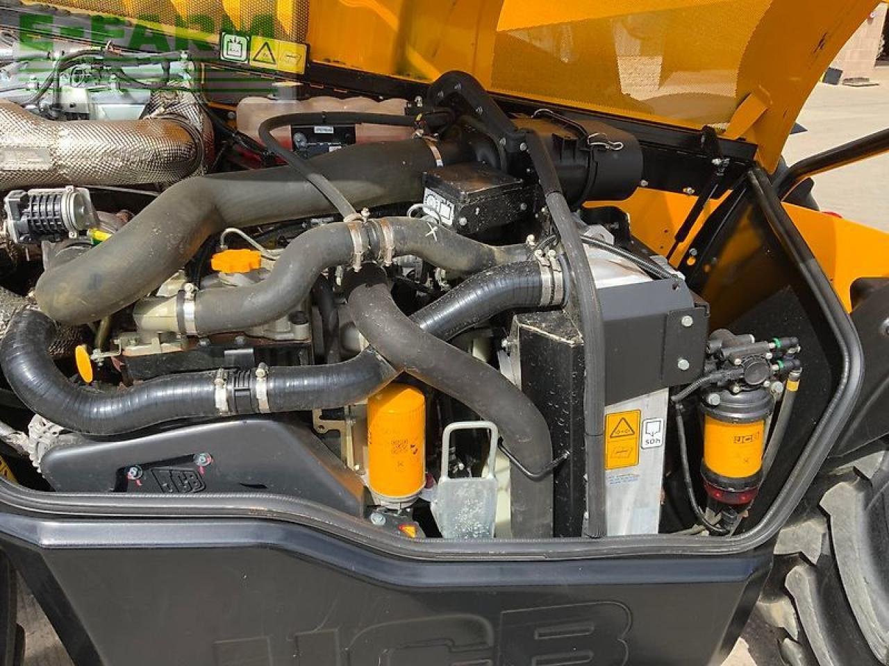 Teleskoplader del tipo JCB 532-60 agri telehandler (st26357), Gebrauchtmaschine In SHAFTESBURY (Immagine 13)