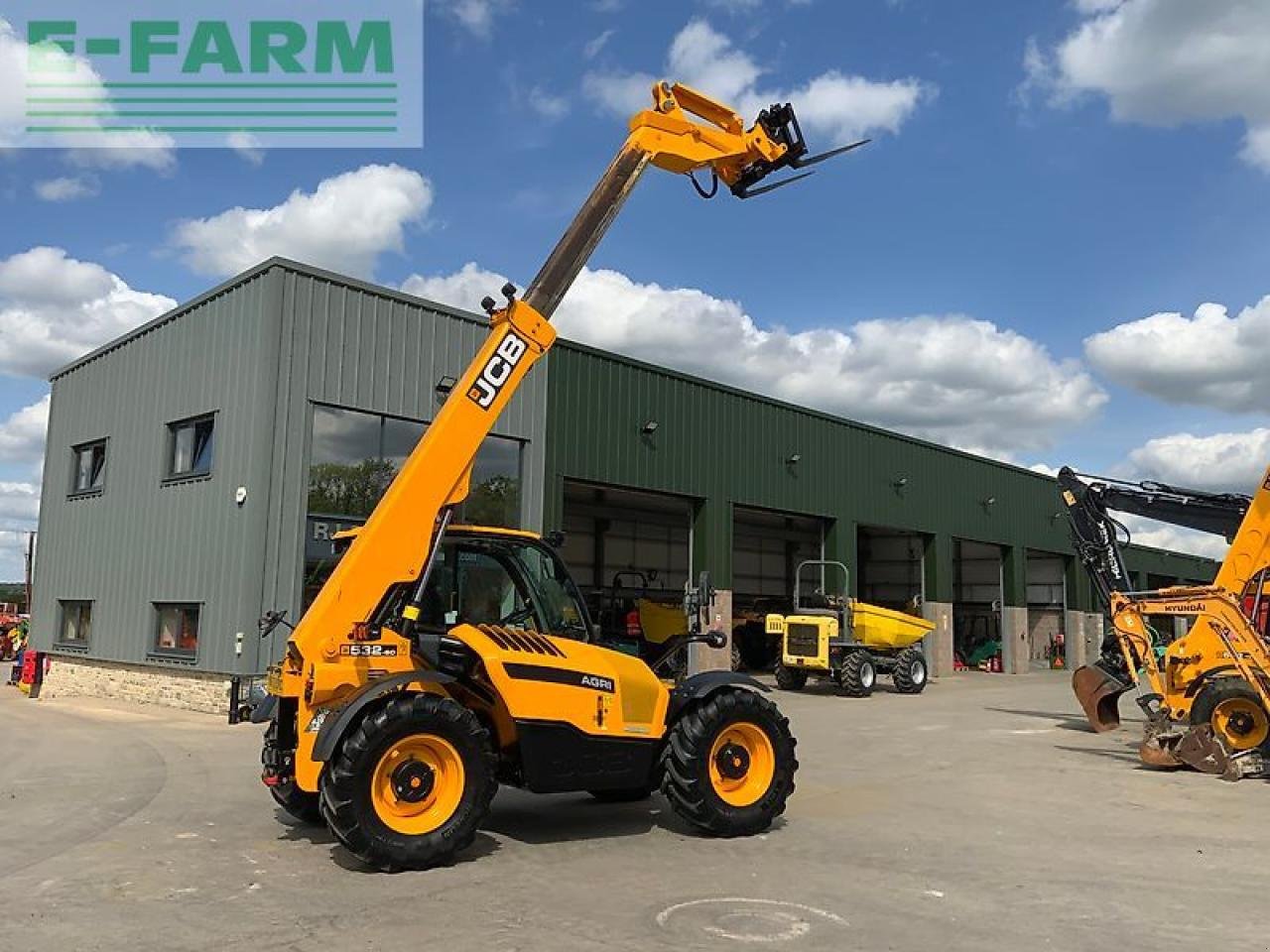 Teleskoplader del tipo JCB 532-60 agri telehandler (st26357), Gebrauchtmaschine In SHAFTESBURY (Immagine 15)