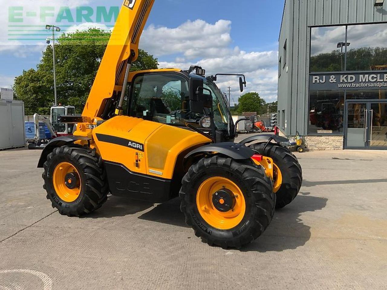 Teleskoplader del tipo JCB 532-60 agri telehandler (st26357), Gebrauchtmaschine In SHAFTESBURY (Immagine 16)