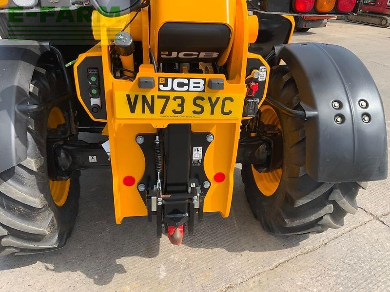 Teleskoplader del tipo JCB 532-60 agri telehandler (st26357), Gebrauchtmaschine In SHAFTESBURY (Immagine 17)