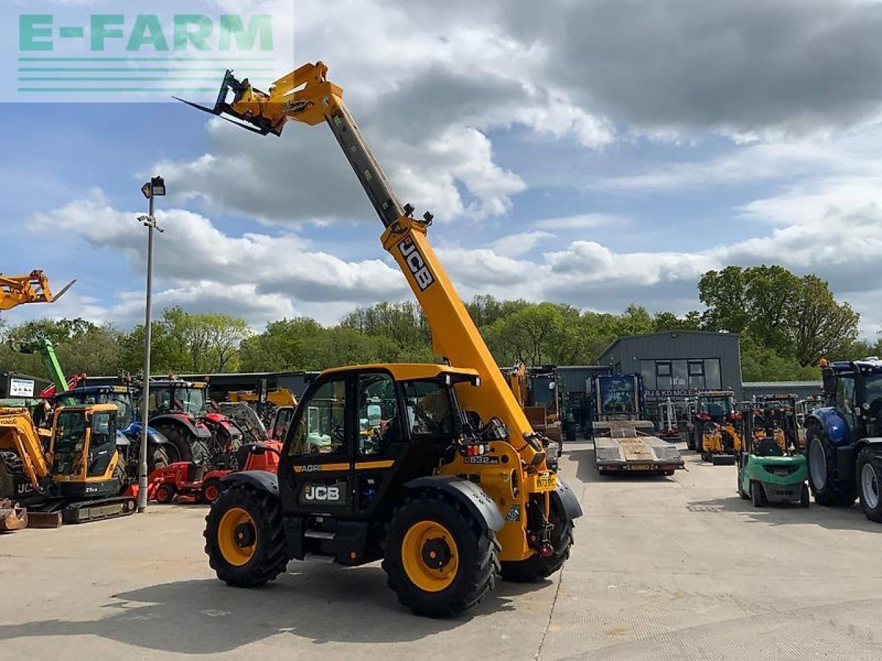 Teleskoplader del tipo JCB 532-60 agri telehandler (st26357), Gebrauchtmaschine In SHAFTESBURY (Immagine 18)