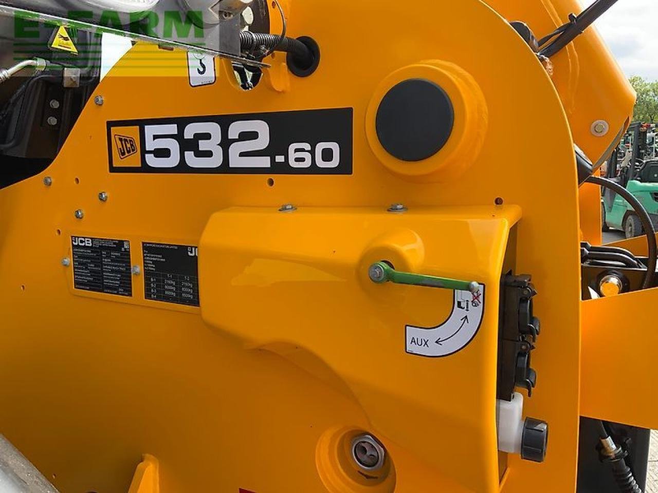 Teleskoplader del tipo JCB 532-60 agri telehandler (st26357), Gebrauchtmaschine In SHAFTESBURY (Immagine 19)