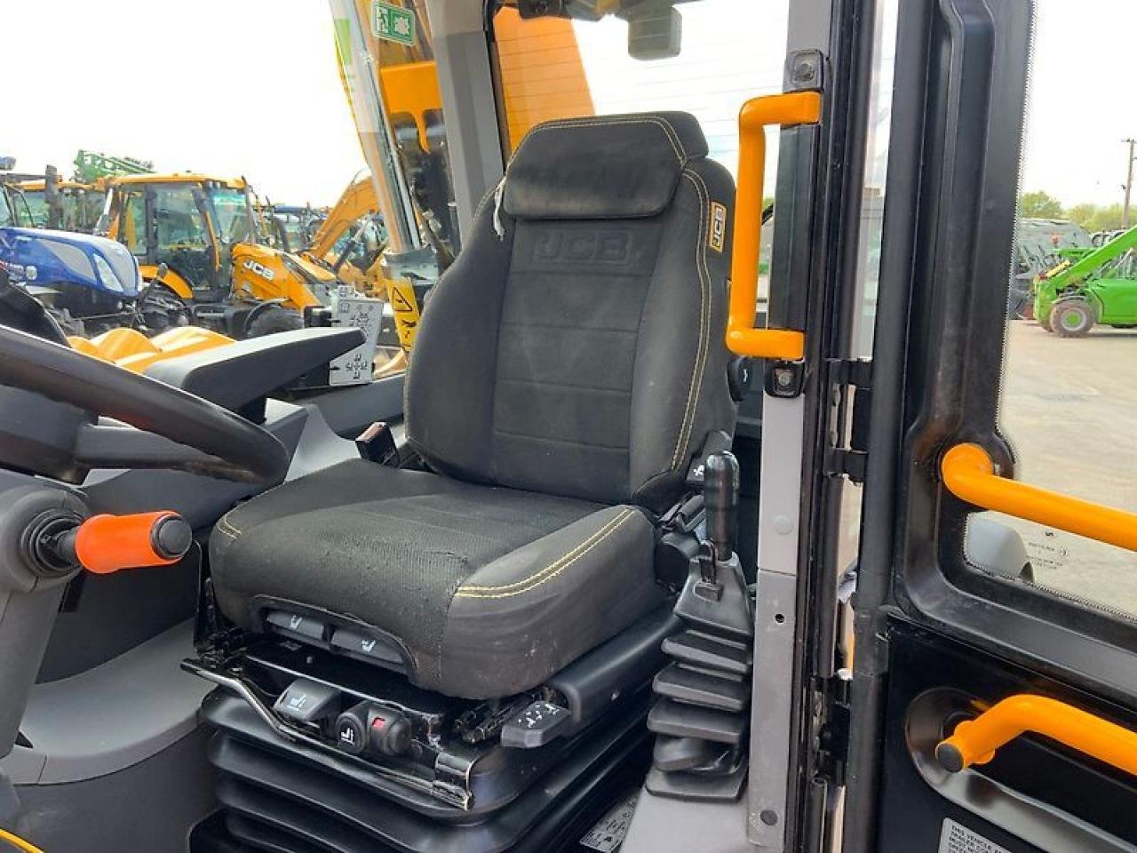Teleskoplader del tipo JCB 532-60 agri telehandler (st26357), Gebrauchtmaschine In SHAFTESBURY (Immagine 21)