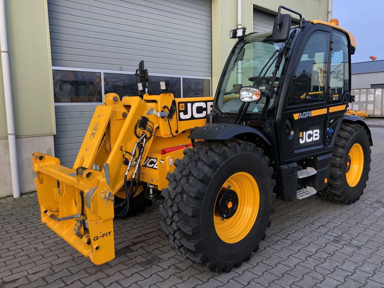 Teleskoplader des Typs JCB 532-60 Agri TL, Gebrauchtmaschine in Tynaarlo (Bild 7)