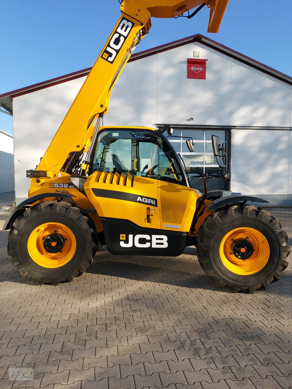 Teleskoplader typu JCB 532-60 Agri, Neumaschine w Pegnitz (Zdjęcie 4)