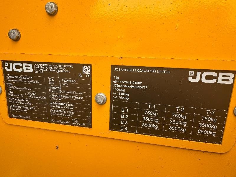 Teleskoplader des Typs JCB 532-60, Gebrauchtmaschine in Richebourg (Bild 9)