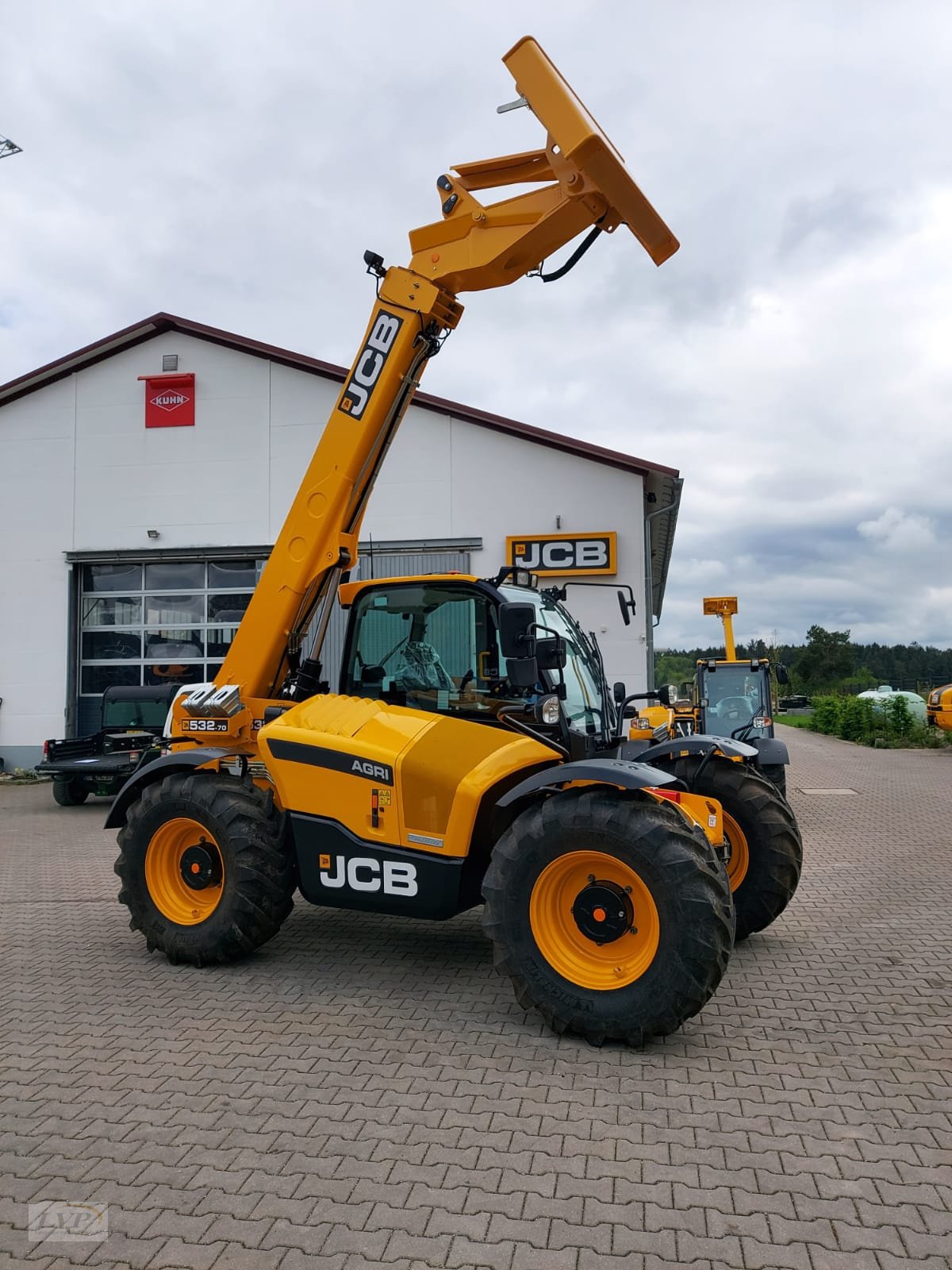Teleskoplader of the type JCB 532-70 Agri Demomaschine, Gebrauchtmaschine in Pegnitz (Picture 3)