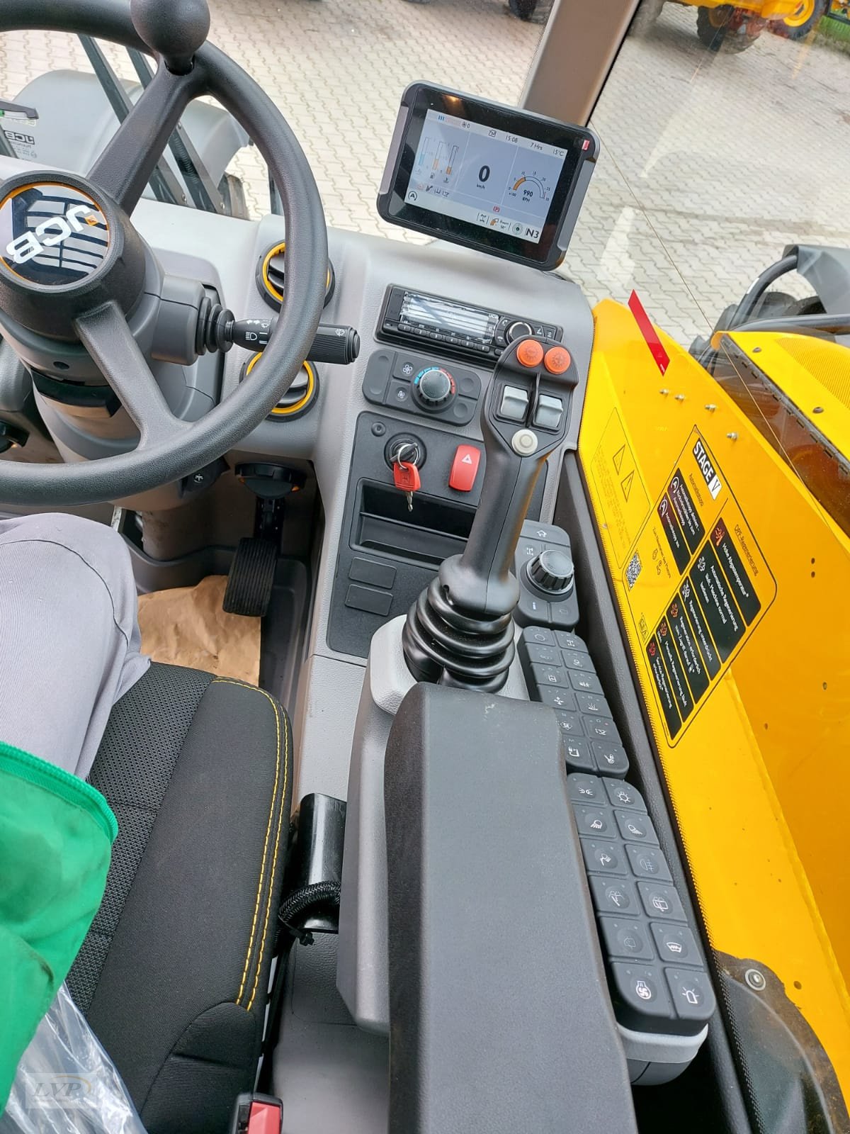 Teleskoplader of the type JCB 532-70 Agri Demomaschine, Gebrauchtmaschine in Pegnitz (Picture 7)