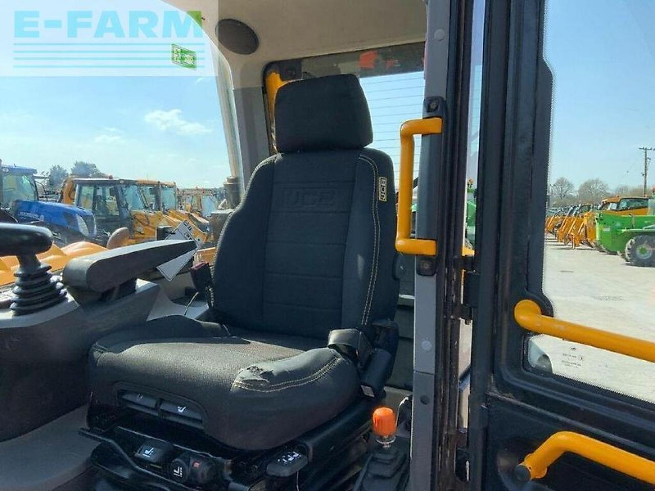 Teleskoplader des Typs JCB 532-70 agri super telehandler (st22737), Gebrauchtmaschine in SHAFTESBURY (Bild 12)