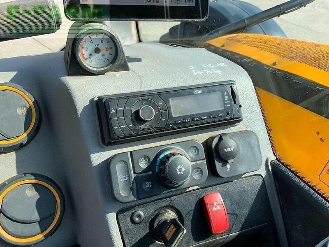 Teleskoplader типа JCB 532-70 agri super telehandler (st22737), Gebrauchtmaschine в SHAFTESBURY (Фотография 12)