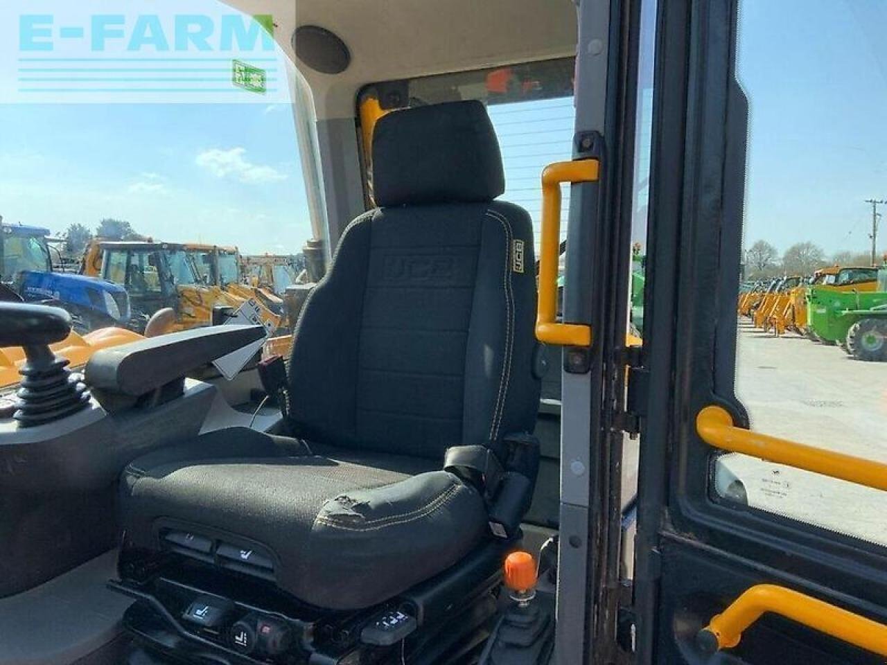 Teleskoplader типа JCB 532-70 agri super telehandler (st22737), Gebrauchtmaschine в SHAFTESBURY (Фотография 19)