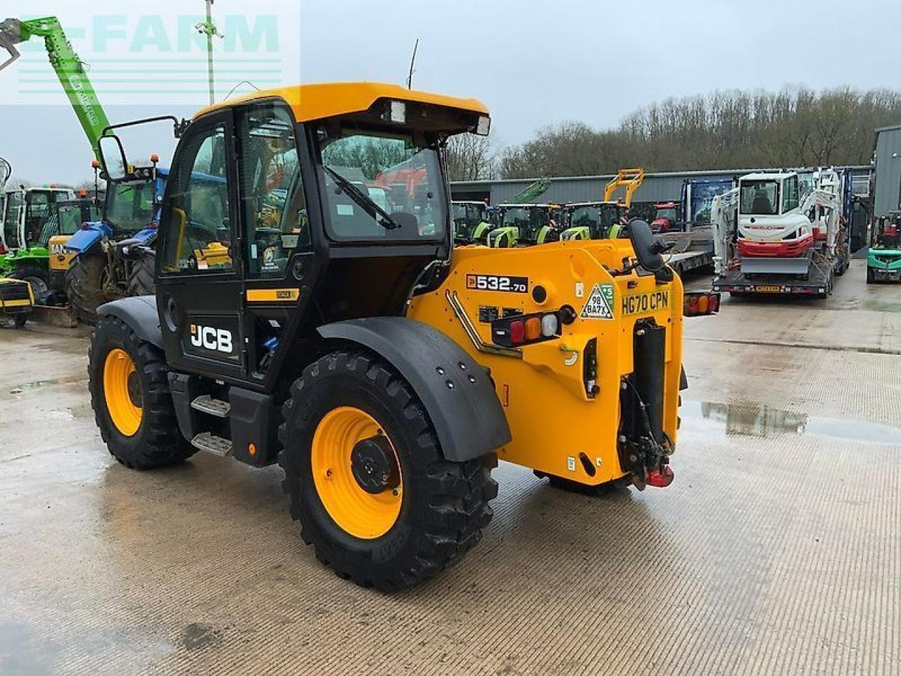Teleskoplader типа JCB 532-70 agri super telehandler (st25659), Gebrauchtmaschine в SHAFTESBURY (Фотография 5)