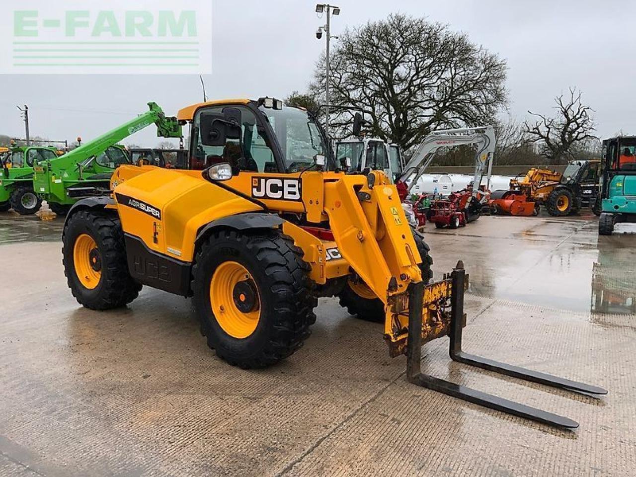 Teleskoplader типа JCB 532-70 agri super telehandler (st25659), Gebrauchtmaschine в SHAFTESBURY (Фотография 10)