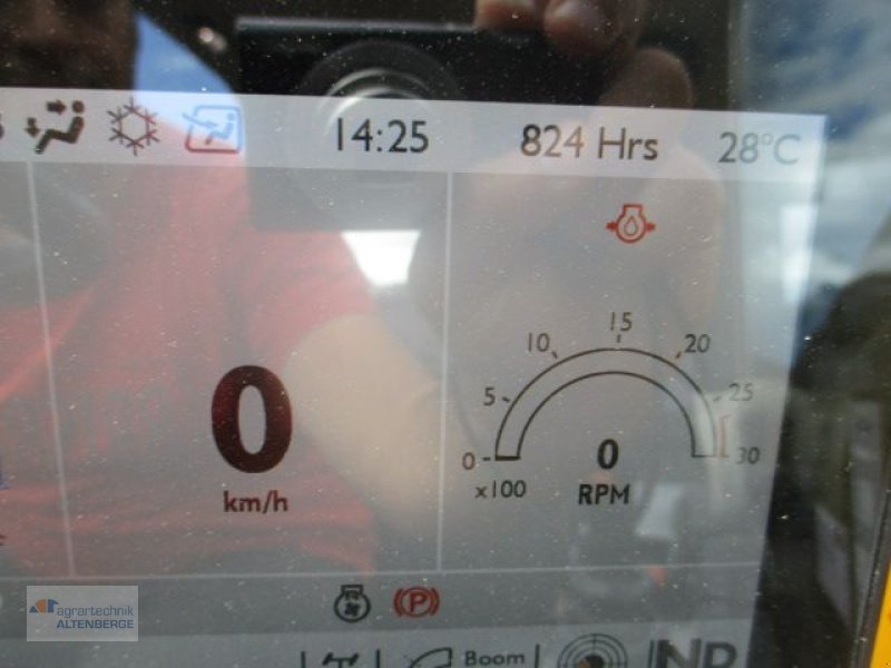 Teleskoplader typu JCB 532-70 Agri Super, Vorführmaschine v Altenberge (Obrázek 8)