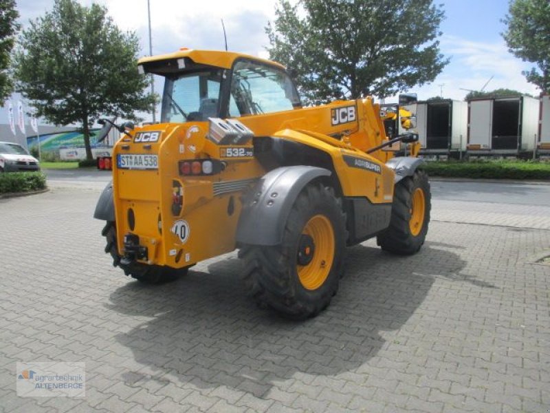 Teleskoplader typu JCB 532-70 Agri Super, Vorführmaschine v Altenberge (Obrázek 4)