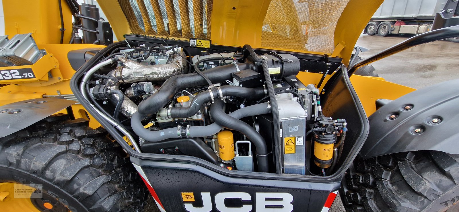 Teleskoplader des Typs JCB 532/70, Mietmaschine in Traunreut (Bild 4)